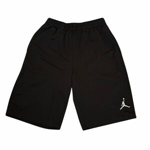 Jordan Jumpman Youth Boys Black Mesh Basketball Shorts Medium 10 12